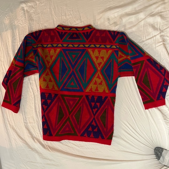 Vintage Principles Nylon/Acrylic Sweater Size Small - Picture 5 of 9